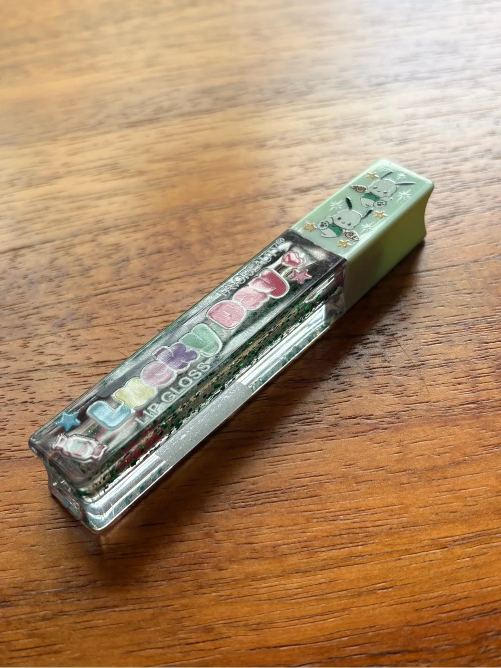 Pochacco glitter lipgloss